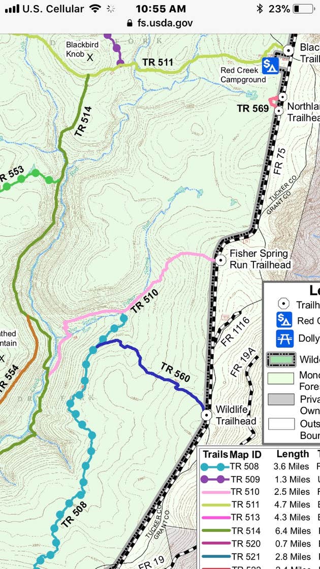 Red Creek Campground Camping The Dyrt