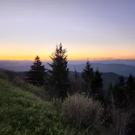 Mt Mitchell Sunrise