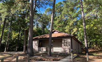 Napunani's photo of glamping accommodations at Wolf Creek Park near Huntsville, TX