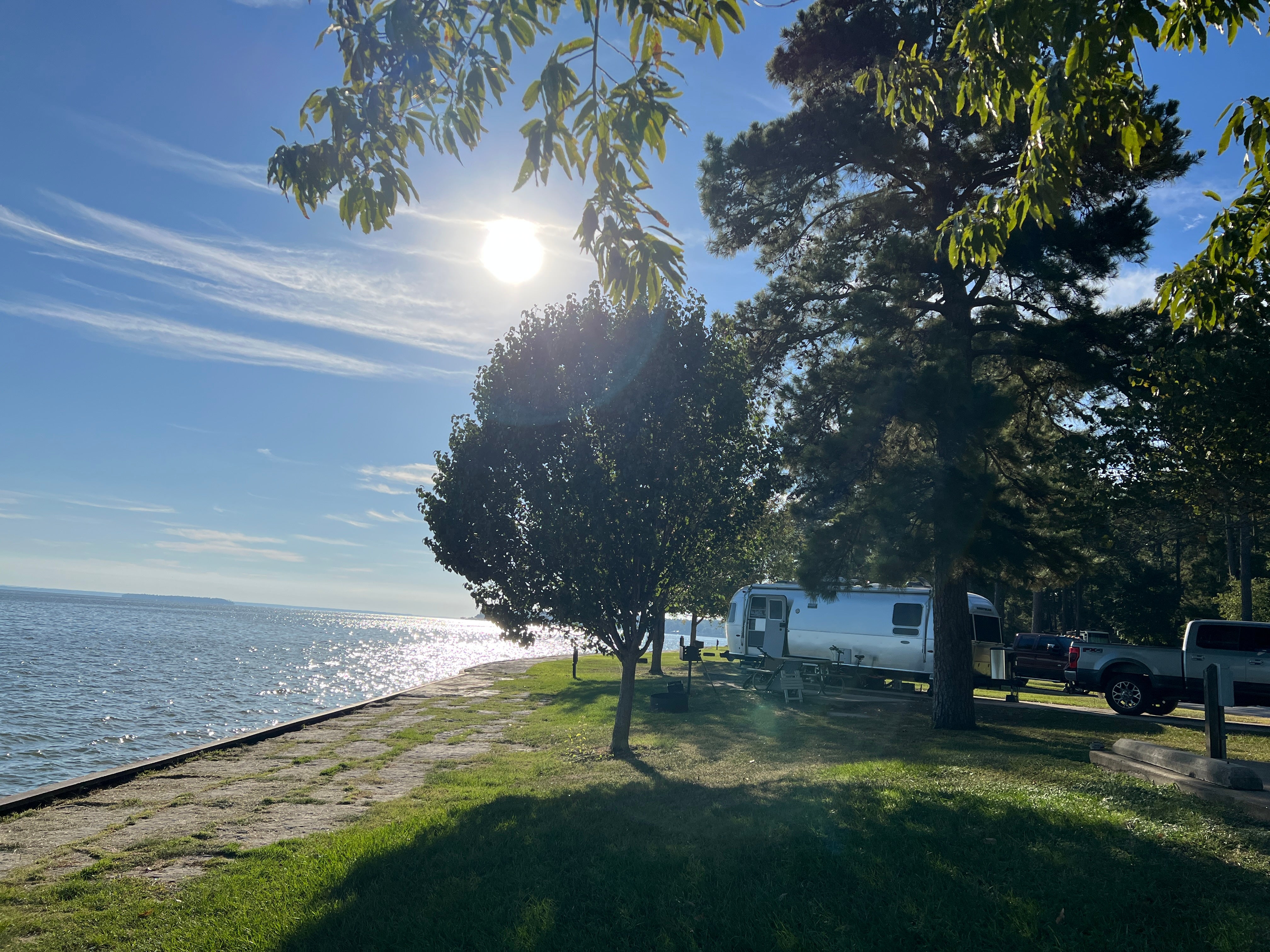 Camper submitted image from Wolf Creek Park - 1