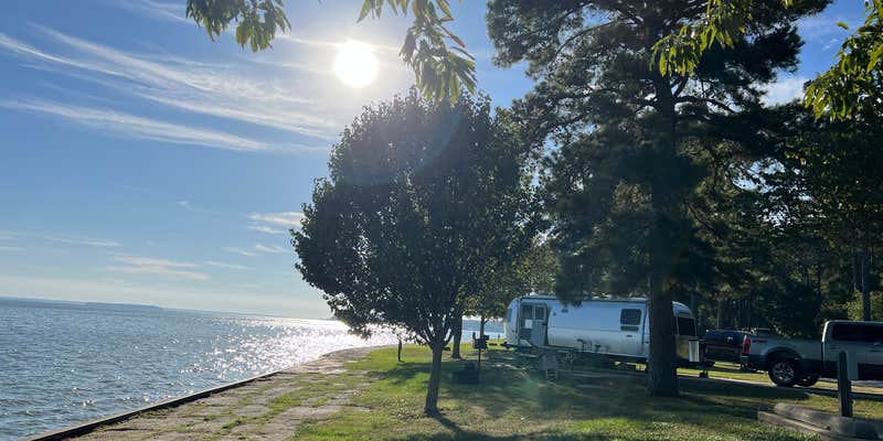 Camper submitted image from Wolf Creek Park