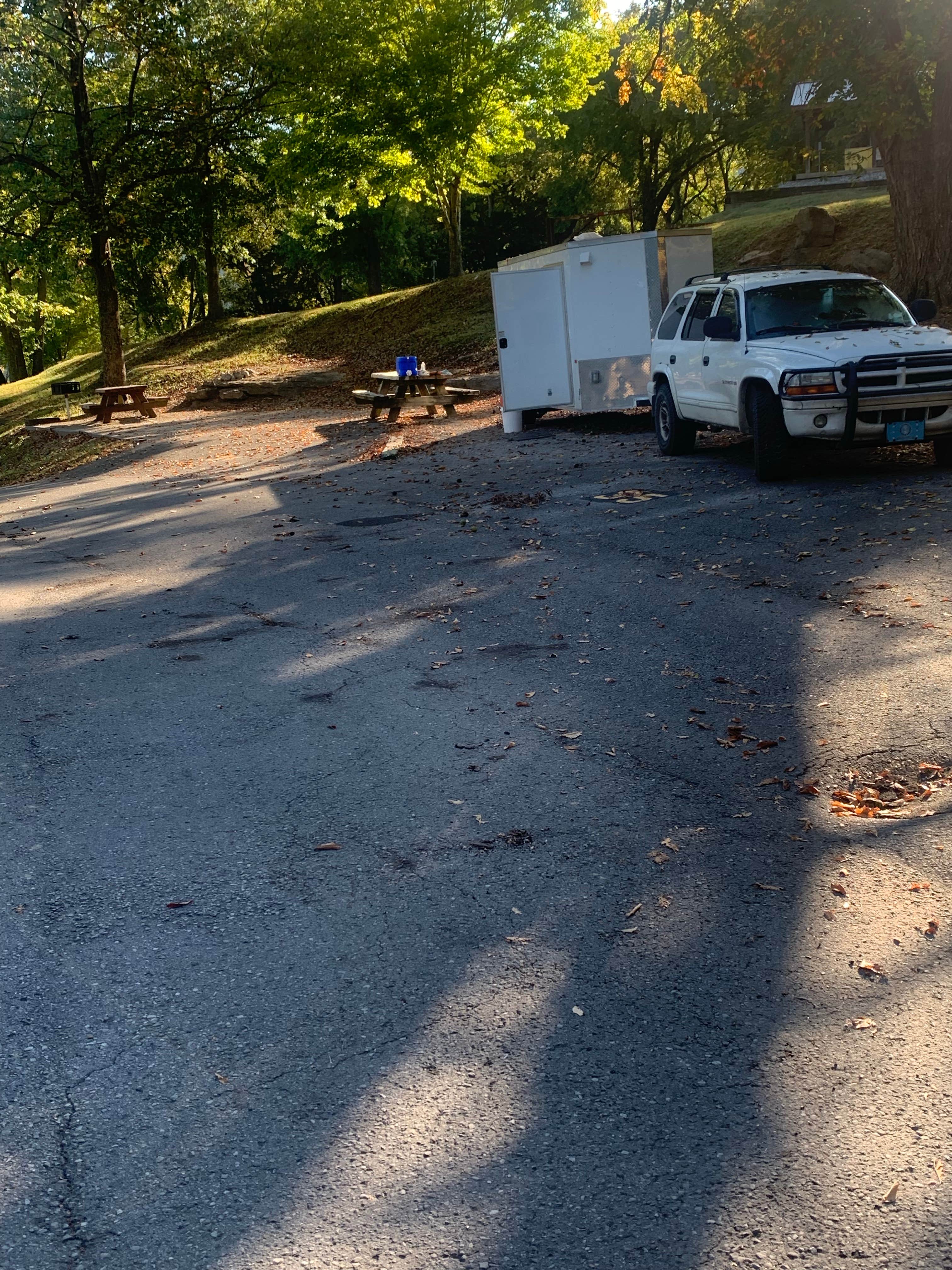 Michael W.'s photo of rv camping at Floating Mill - Center Hill Lake near Silver Point, TN