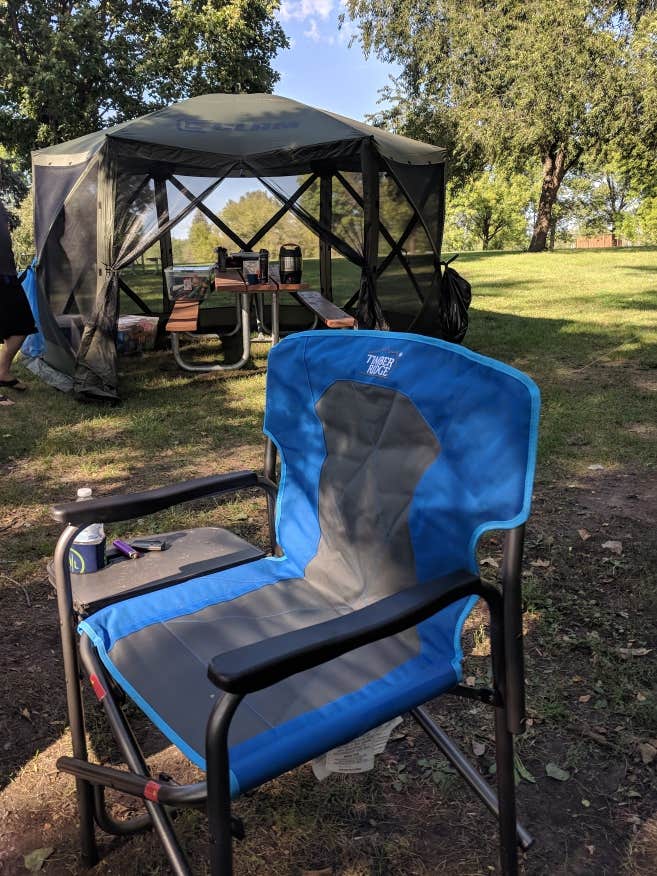 Camper-submitted photo at Lake Byllesby Campground near Northfield, MN