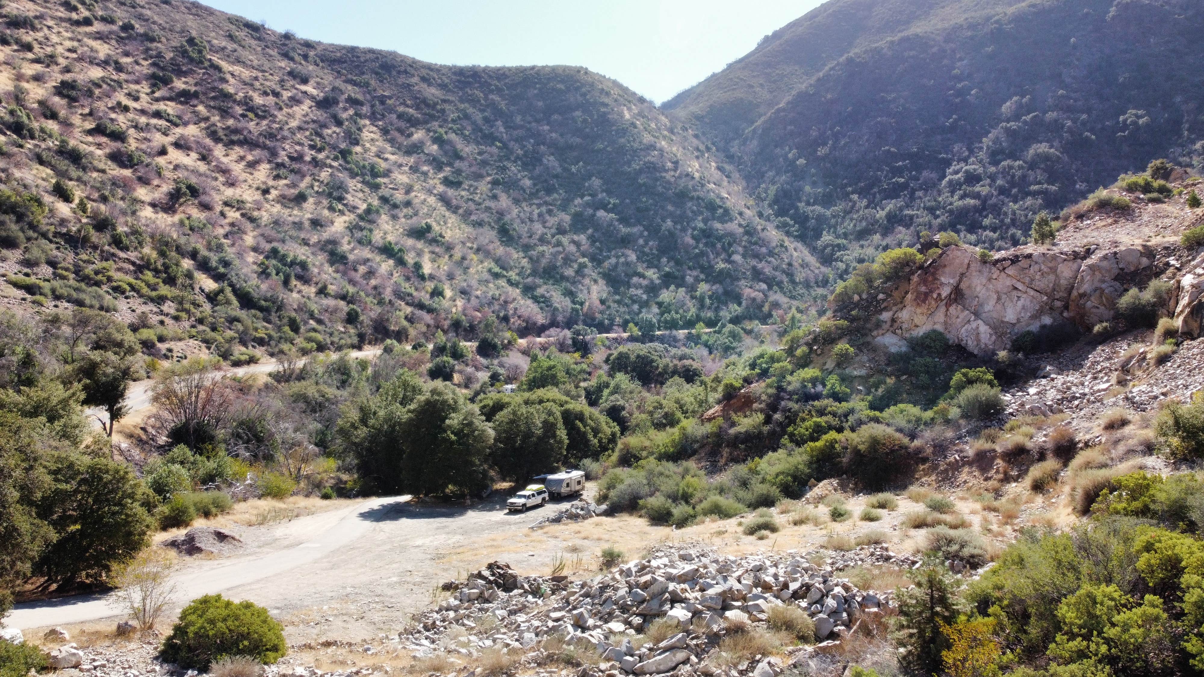 Camping near Canyon View Group Sites — Kings Canyon National Park: Convict Flat Campground, Hume, California