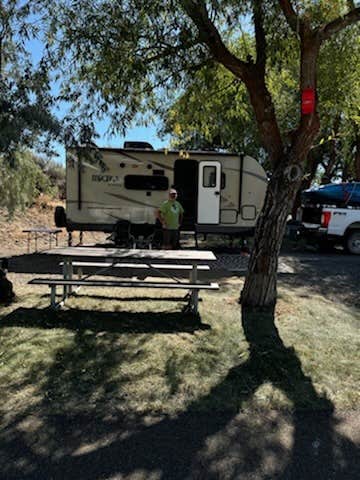 Camper-submitted photo at Unity Lake State Recreation Site Campground near Unity, OR
