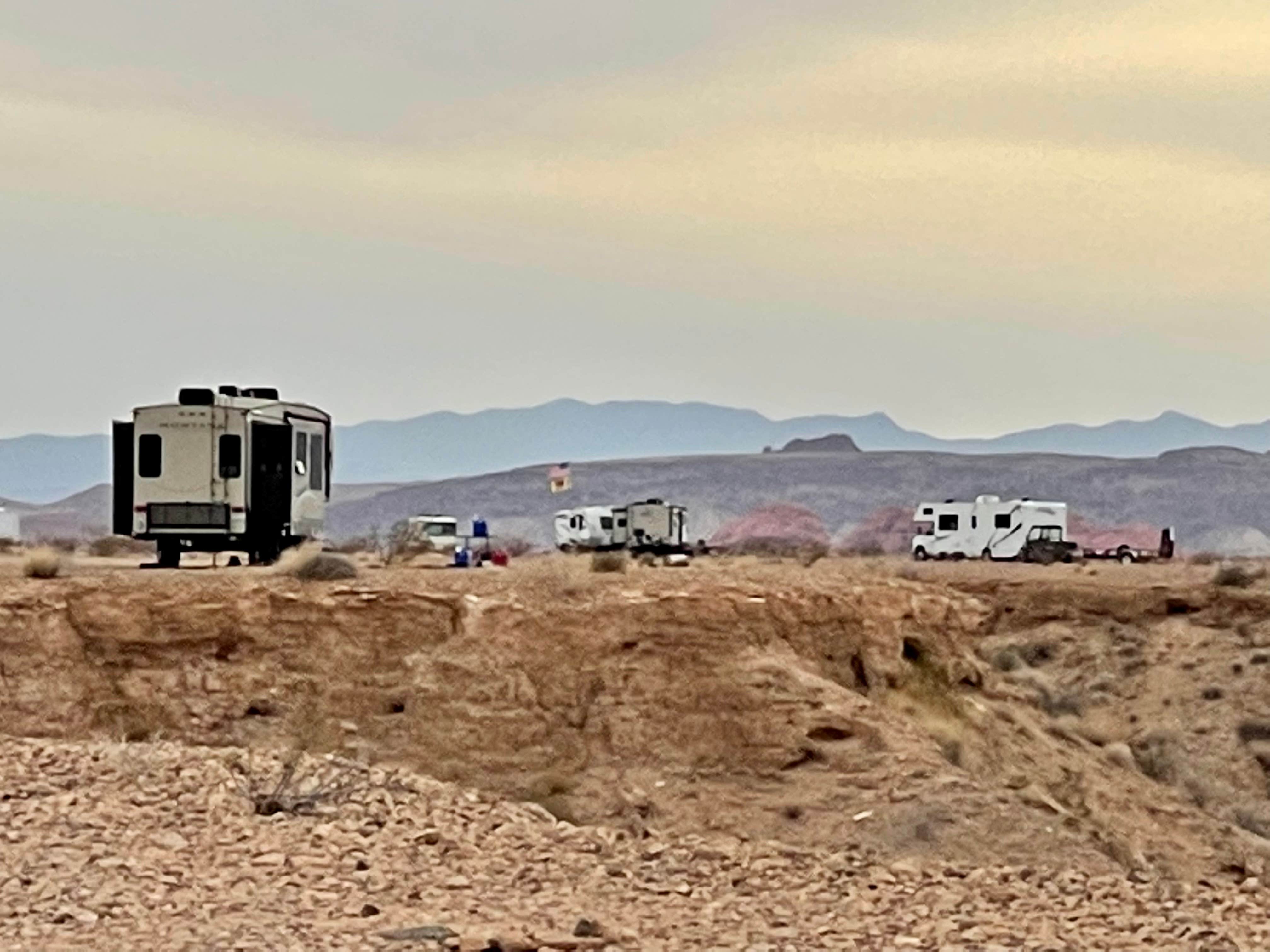 Camper-submitted photo at Snowbird Mesa near Bunkerville, NV
