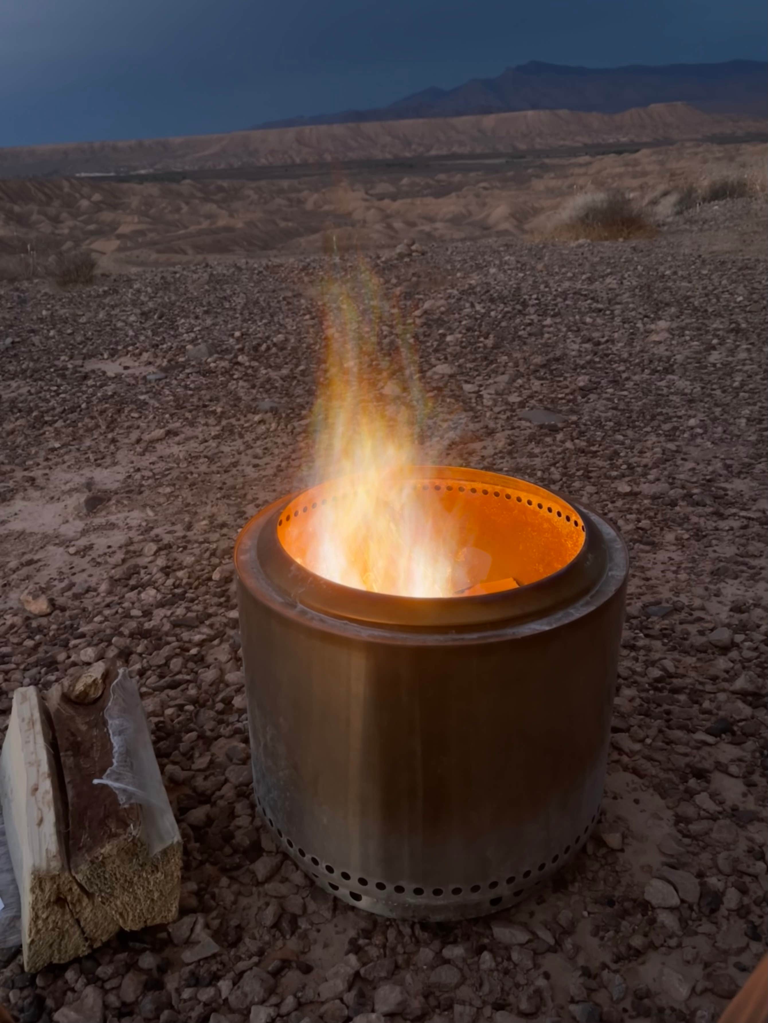 Camper-submitted photo at Snowbird Mesa near Bunkerville, NV