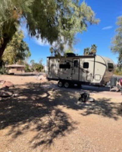 Leo S.'s photo at Boulder Beach Campground — Lake Mead National Recreation Area near Meadview, AZ