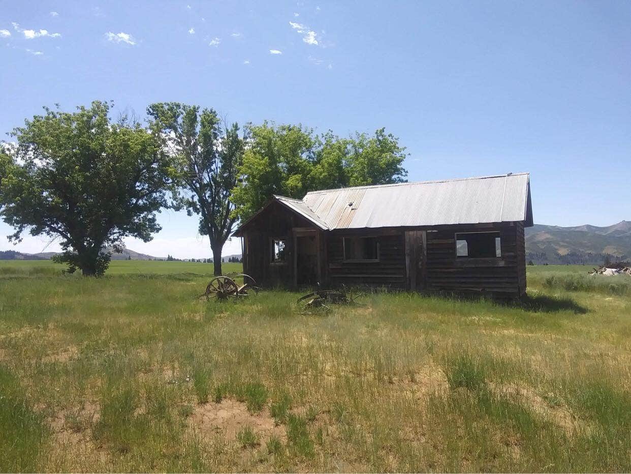 Billy M.'s photo of a cabin at Trinity View Resort near Fairfield, ID