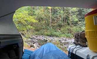 Camping near End of High Valley: Tatoosh Wilderness WA FS52 - Dispersed Camping, Longmire, Washington