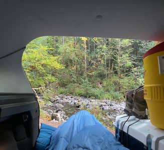 Camper-submitted photo from Tatoosh Wilderness WA FS52 - Dispersed Camping
