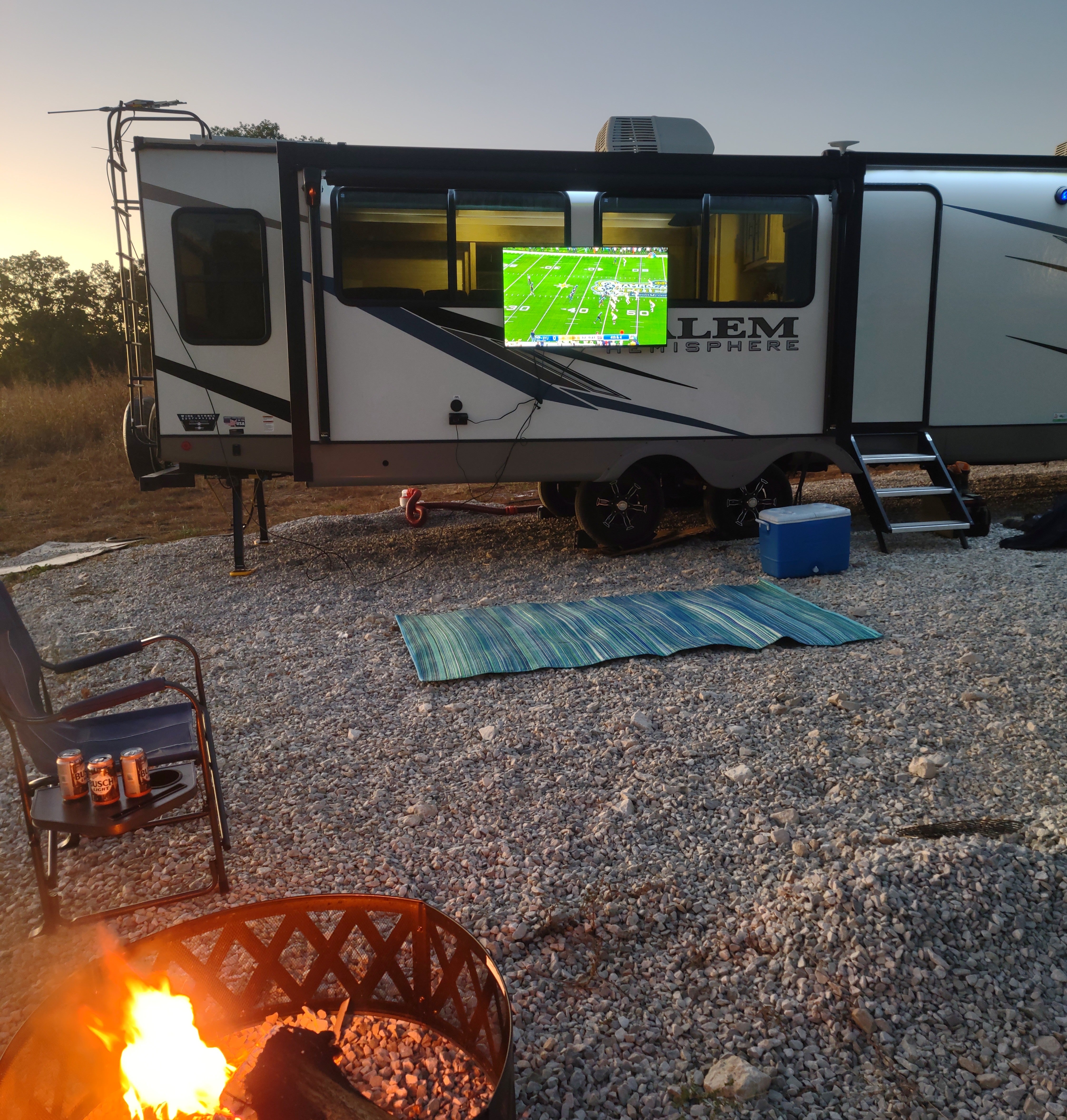 Camper submitted image from Goatey Goat Ranch RV Park & Campground - 5