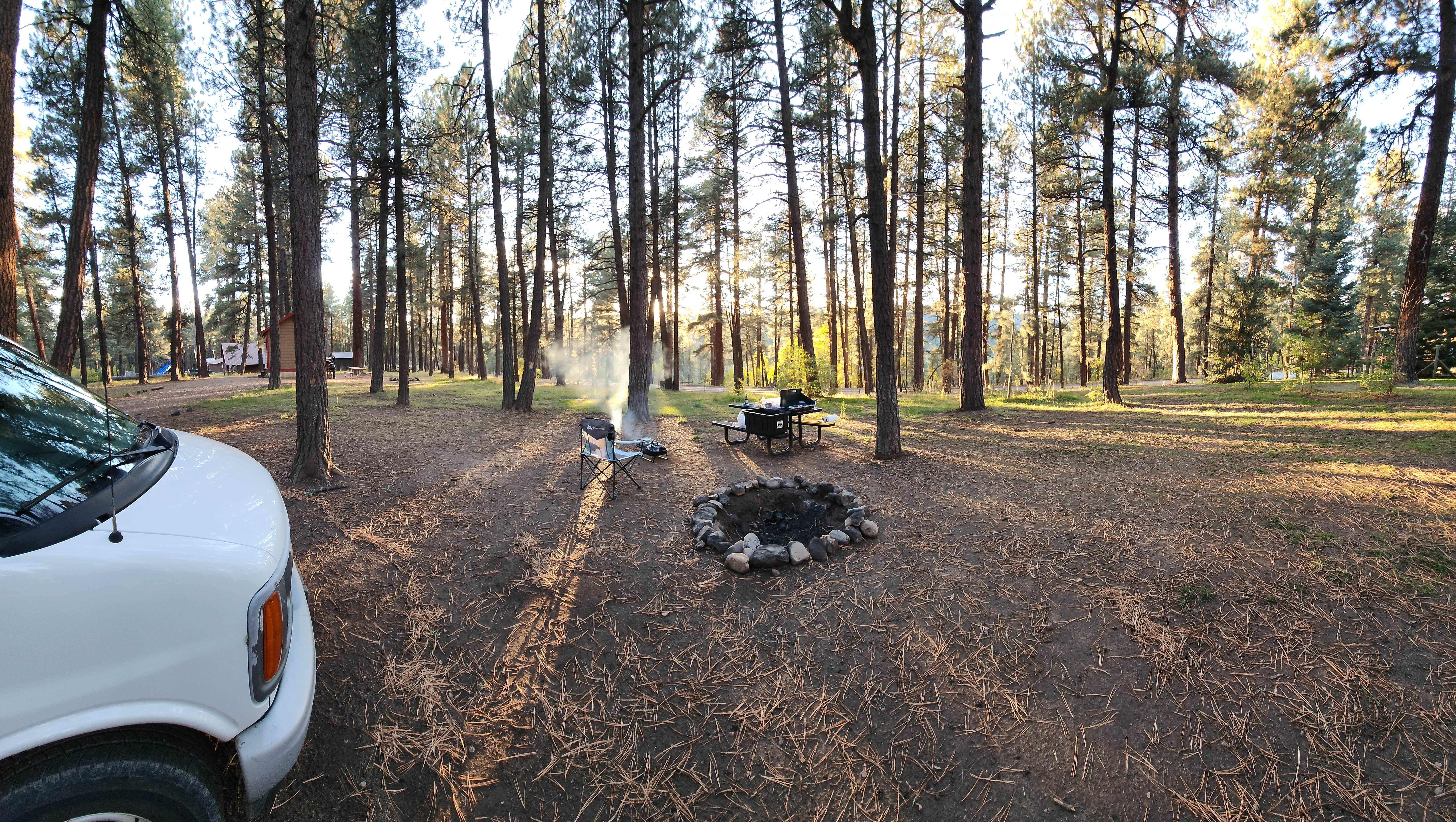 Camper-submitted photo at Sportsman’s Campground & Mountain Cabins near South Fork, CO
