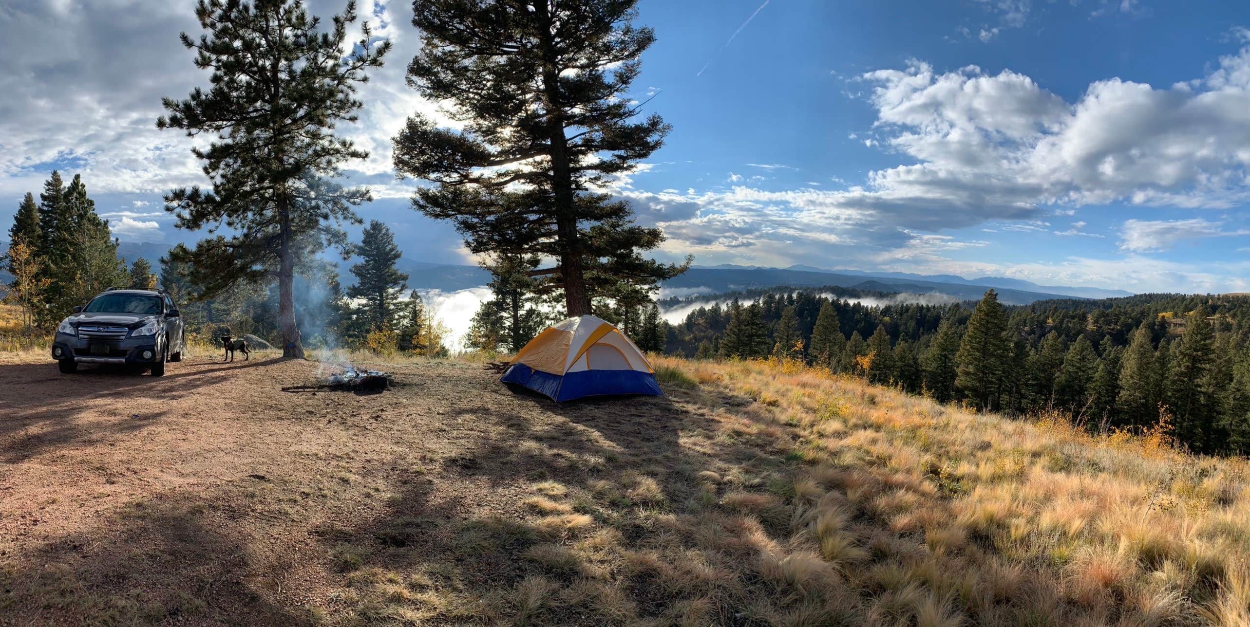 Megan E.'s photo at Rampart Range Road - Dispersed Camping near Divide, CO