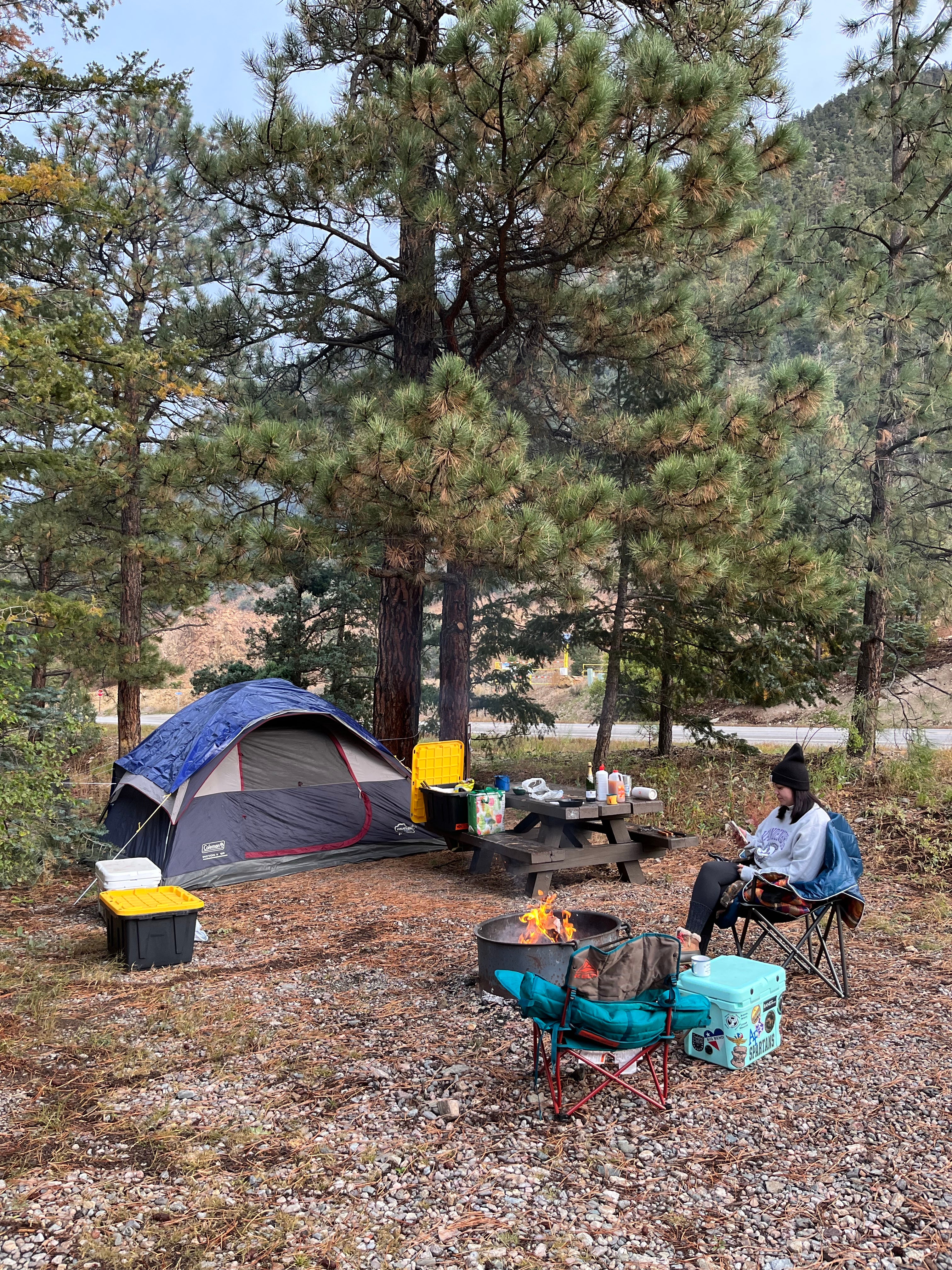 Camper submitted image from Goat Hill Campground - 1