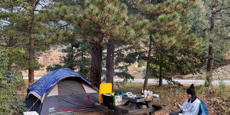 Camper submitted image from Goat Hill Campground