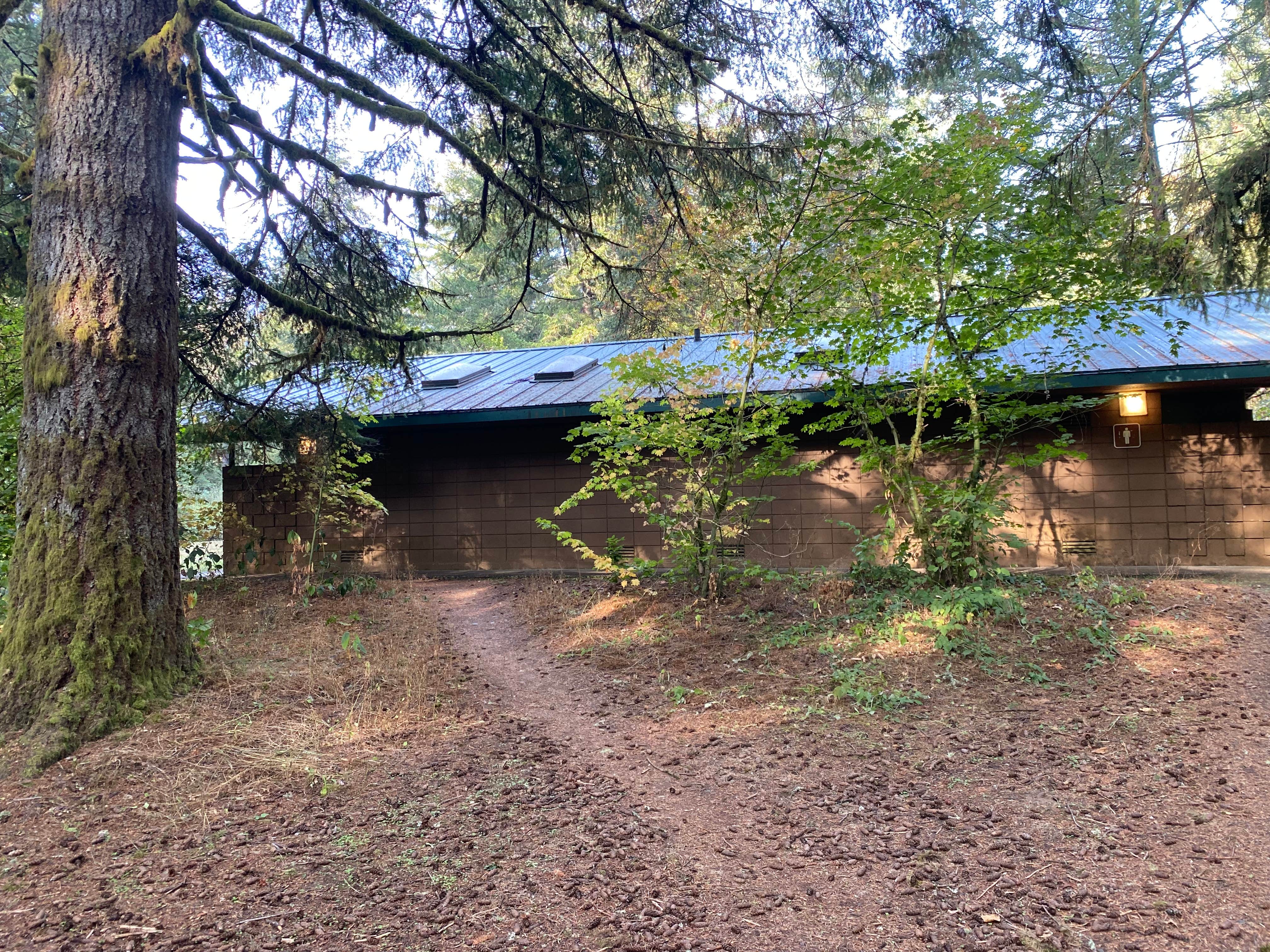 Amy & Stu B.'s photo of glamping accommodations at Milo McIver State Park Campground near Camas, WA