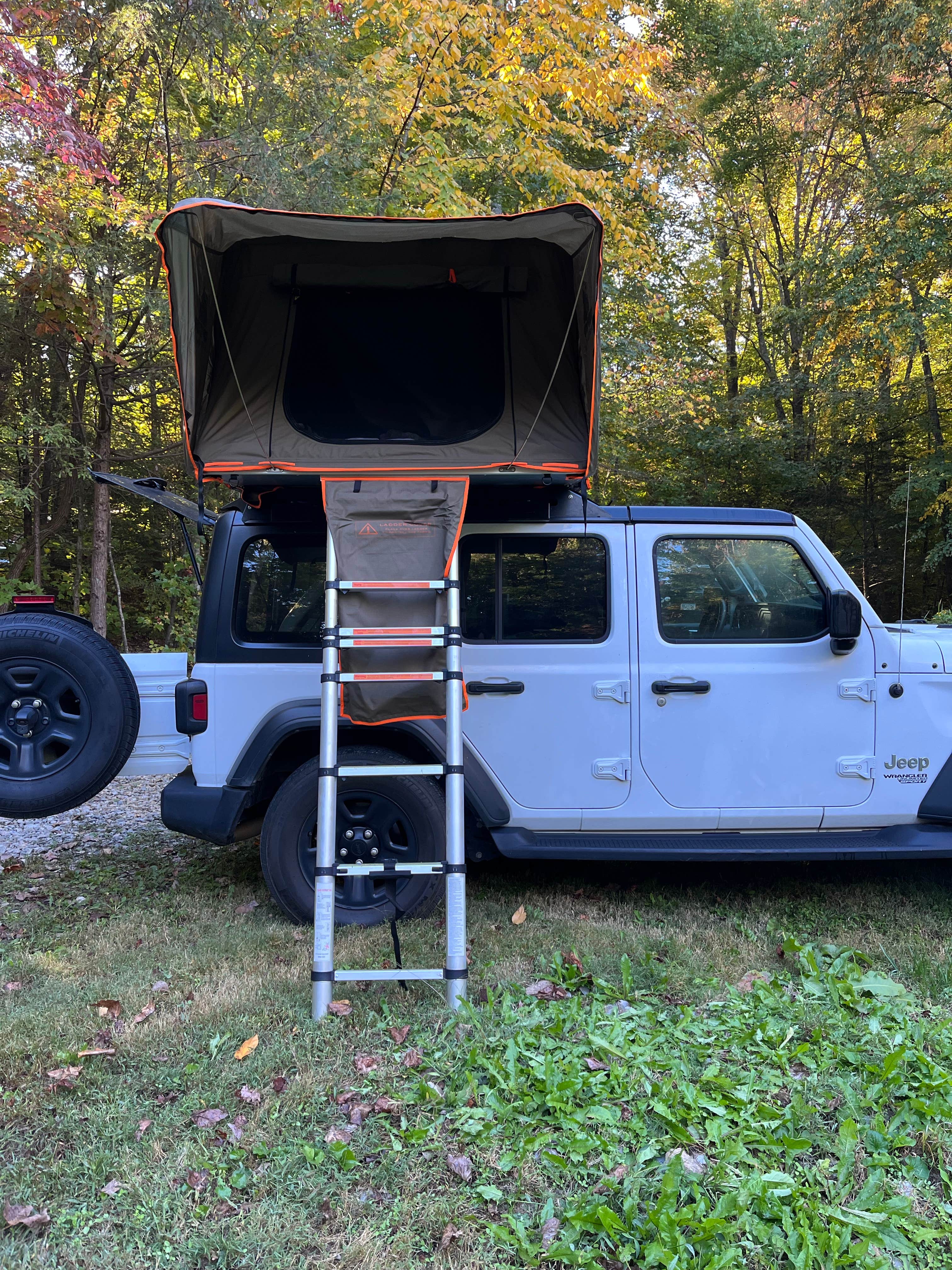 Camper-submitted photo at Smoky Bear Campground near Gatlinburg, TN