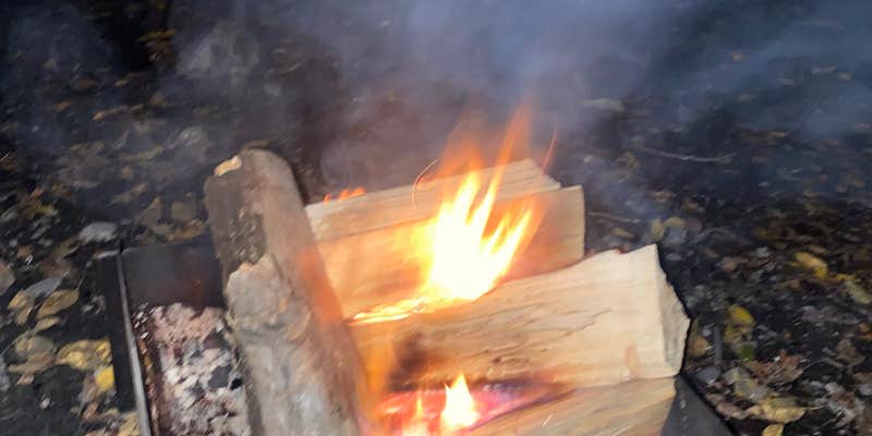 Camper submitted image from Cuchilla Campground