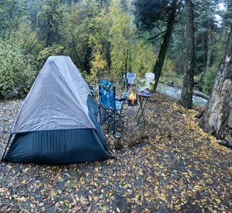 Camper-submitted photo from Cuchilla Campground