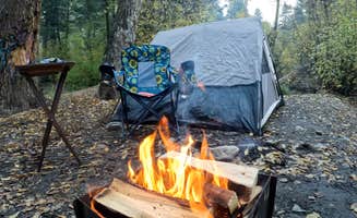 Michael N.'s photo of tent camping at Cuchilla Campground near Costilla, NM