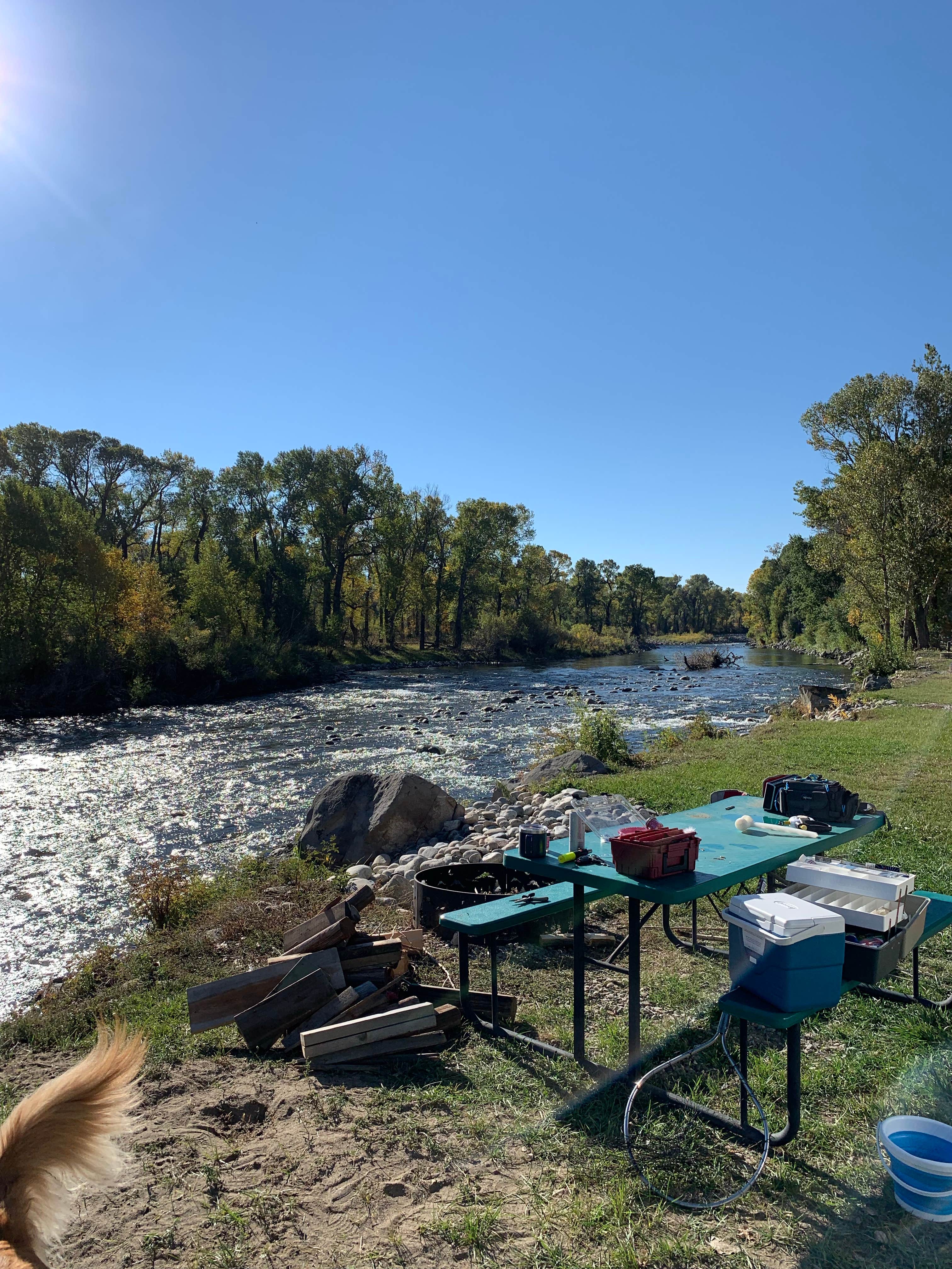 Kyle J.'s photo at Spring Creek Campground & Trout Ranch near Nye, MT
