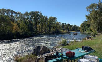 Kyle J.'s photo at Spring Creek Campground & Trout Ranch near Nye, MT