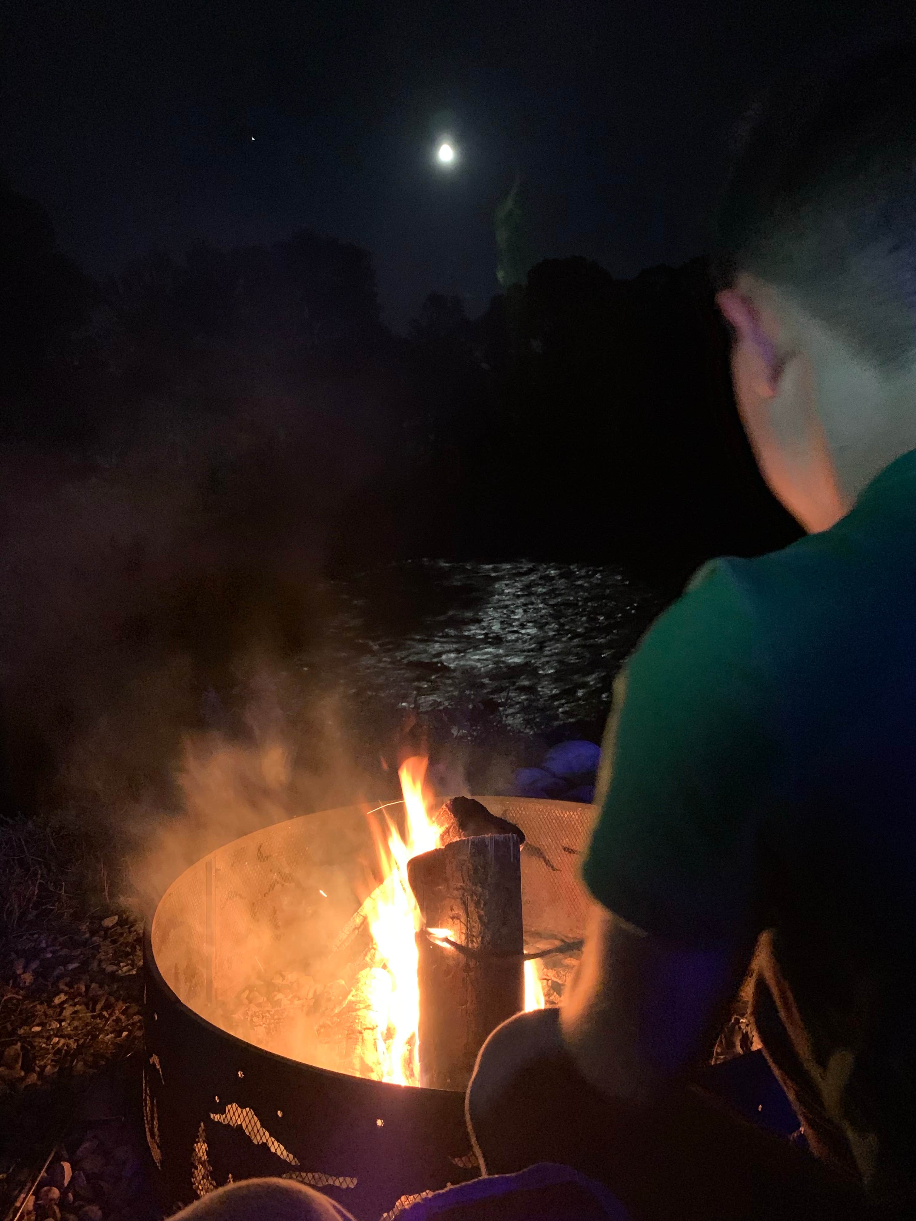 Camper-submitted photo at Spring Creek Campground & Trout Ranch near Greycliff, MT
