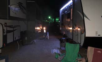 Chris N.'s photo of rv camping at Williams-Circle Pines KOA near Seligman, AZ