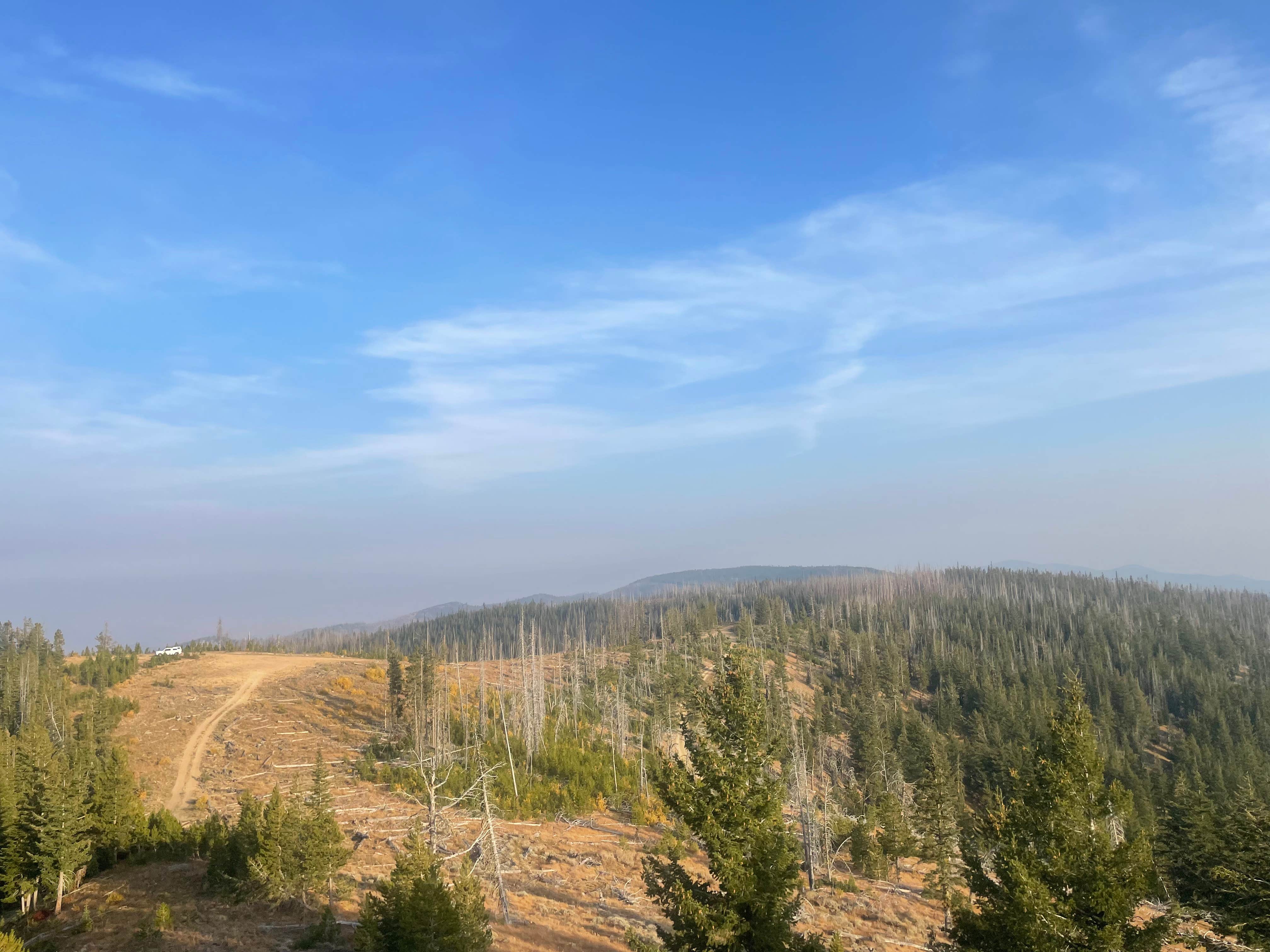 Camper-submitted photo at Cooper Mnt Rd Dispersed Camping near Methow, WA