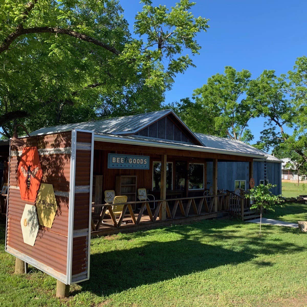 Camper-submitted photo at BeeWeaver Honey Farm & Wildflyer Mead Co near Cedar Creek, TX
