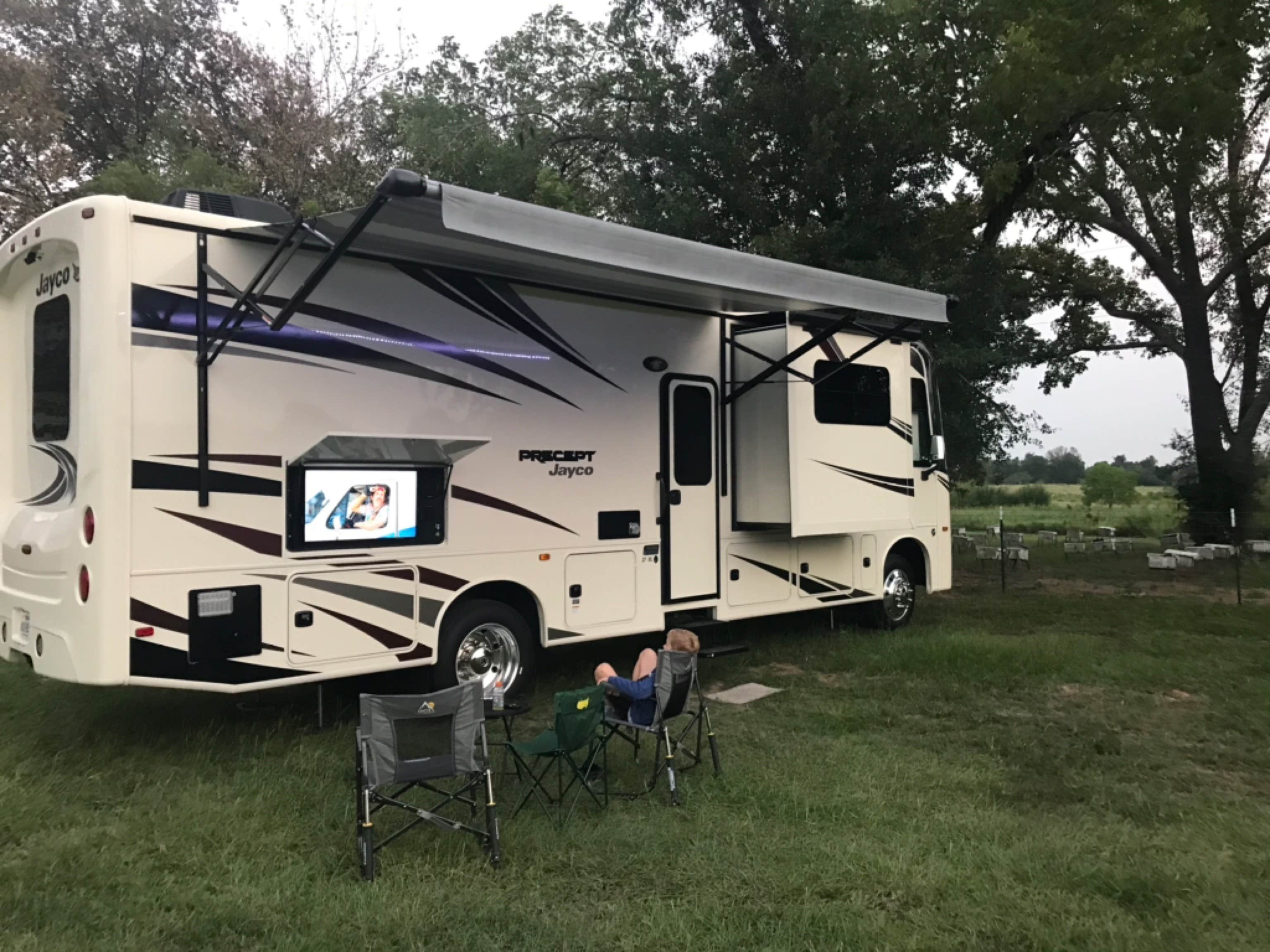 Camper-submitted photo at BeeWeaver Honey Farm & Wildflyer Mead Co near Cedar Creek, TX