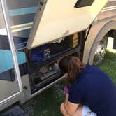 Review photo of Campground at James Island County Park by Bounding Around , September 6, 2018