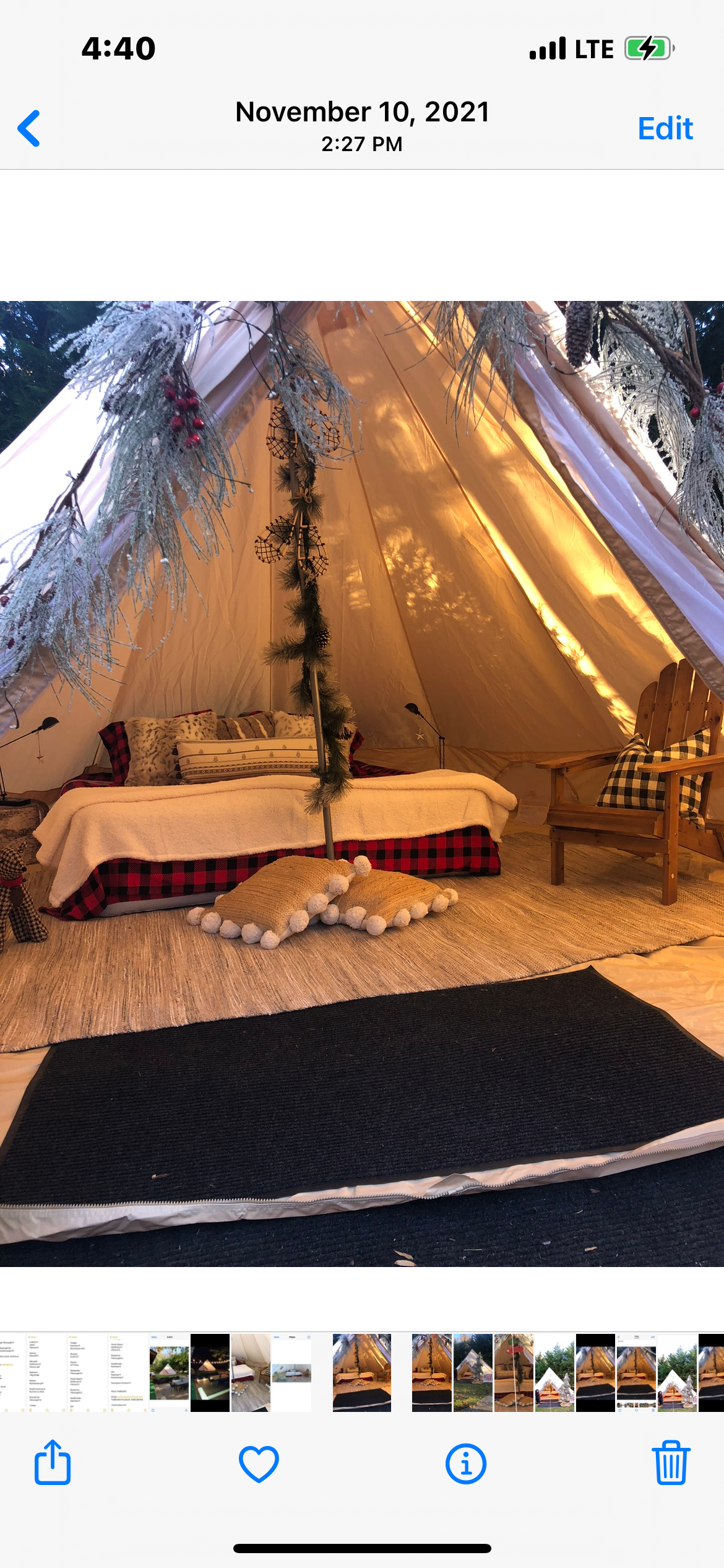 Name's photo at Inn the Woods near New Egypt, NJ