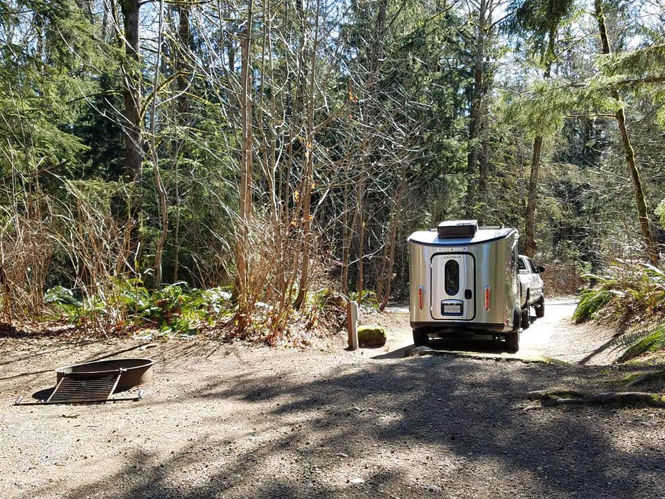 Camper-submitted photo at Kanaskat-Palmer State Park near Greenwater, WA