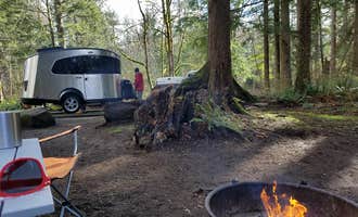 Camping near Netties Mountain View Retreat: Kanaskat-Palmer State Park, Ravensdale, Washington