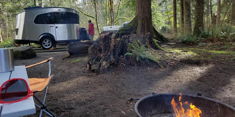 Camper submitted image from Kanaskat-Palmer State Park