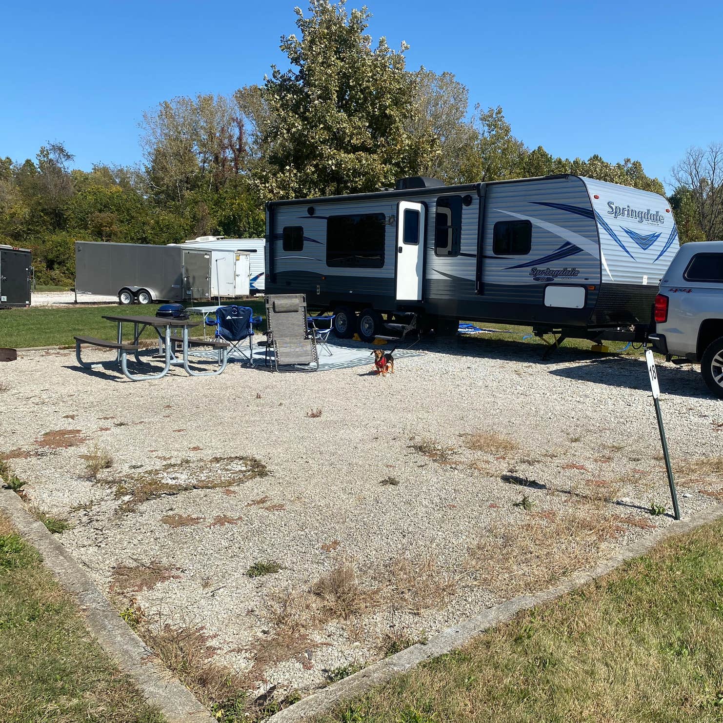 Camp Atterbury Campground Edinburgh, IN