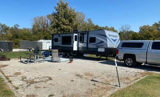 Camping near Camp Buckwood: Camp Atterbury Campground, Nineveh, Indiana