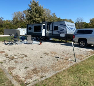 Camper-submitted photo from Camp Atterbury Campground