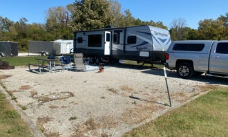 Camping near Johnson County Park: Camp Atterbury Campground, Nineveh, Indiana