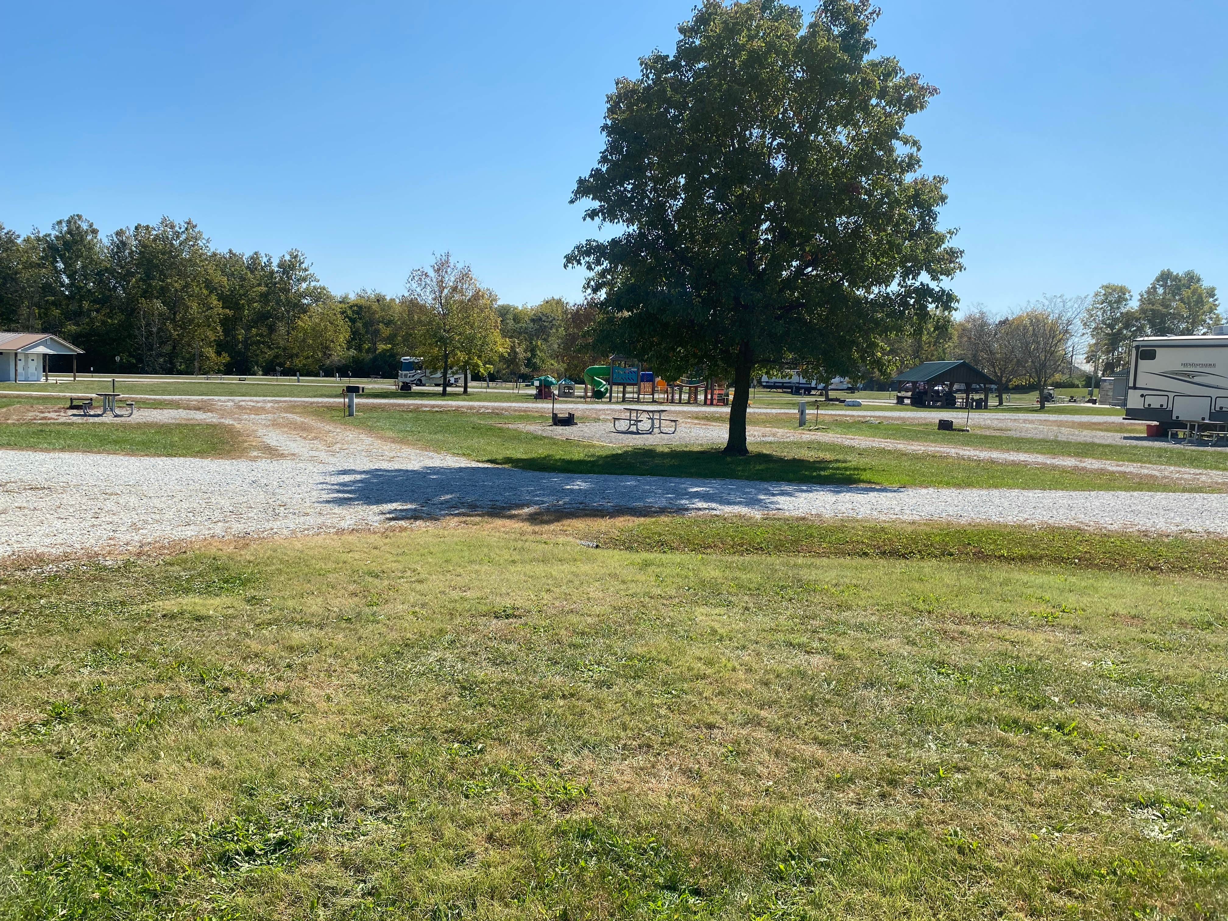Camper-submitted photo at Camp Atterbury Campground near Trafalgar, IN