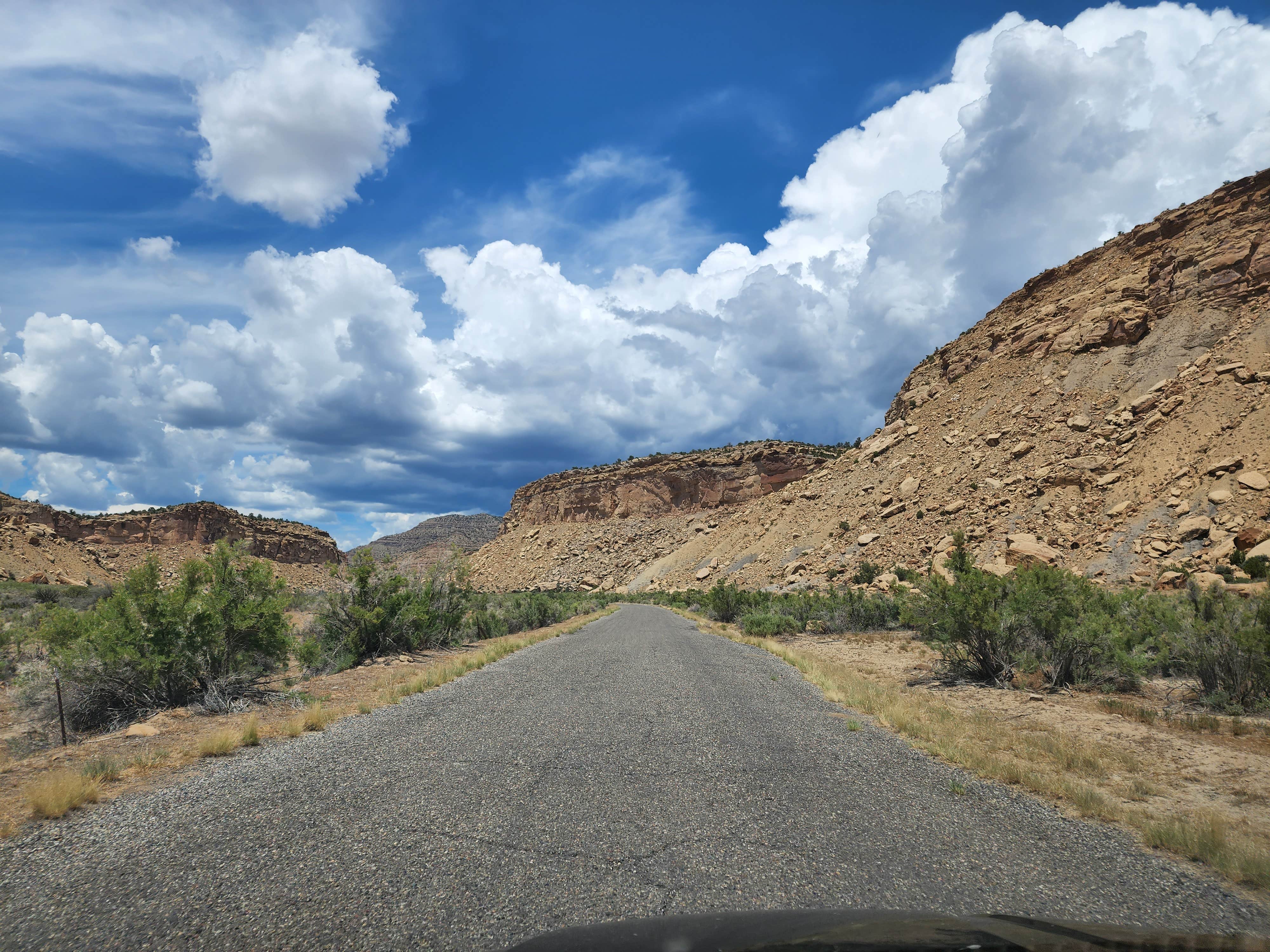 Camper-submitted photo at Sego Canyon Campsite near Mack, CO