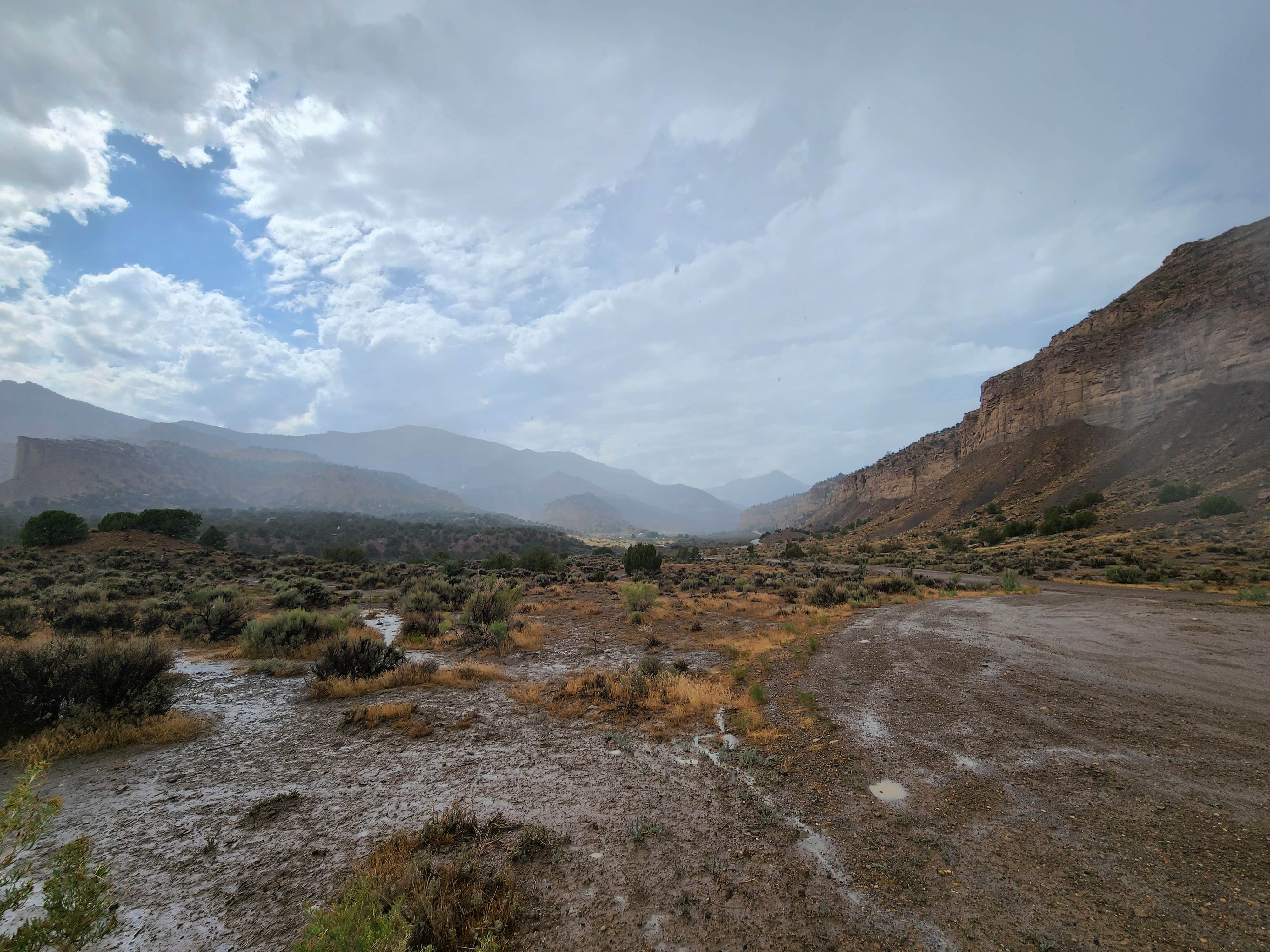 Camper-submitted photo at Sego Canyon Campsite near Mack, CO