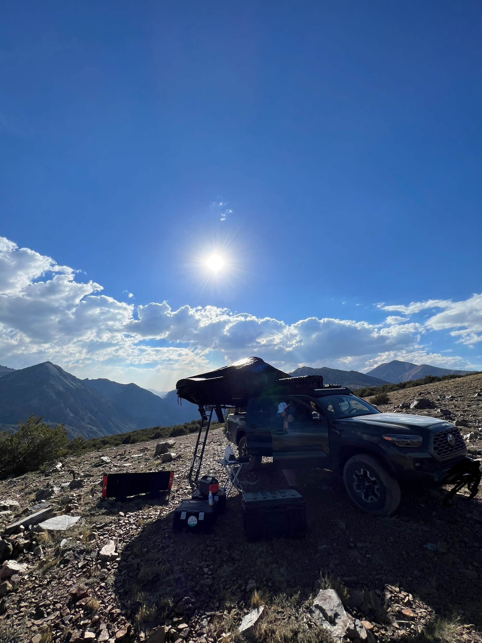 Camper submitted image from Virginia Lake Rd. Boondocking - 3