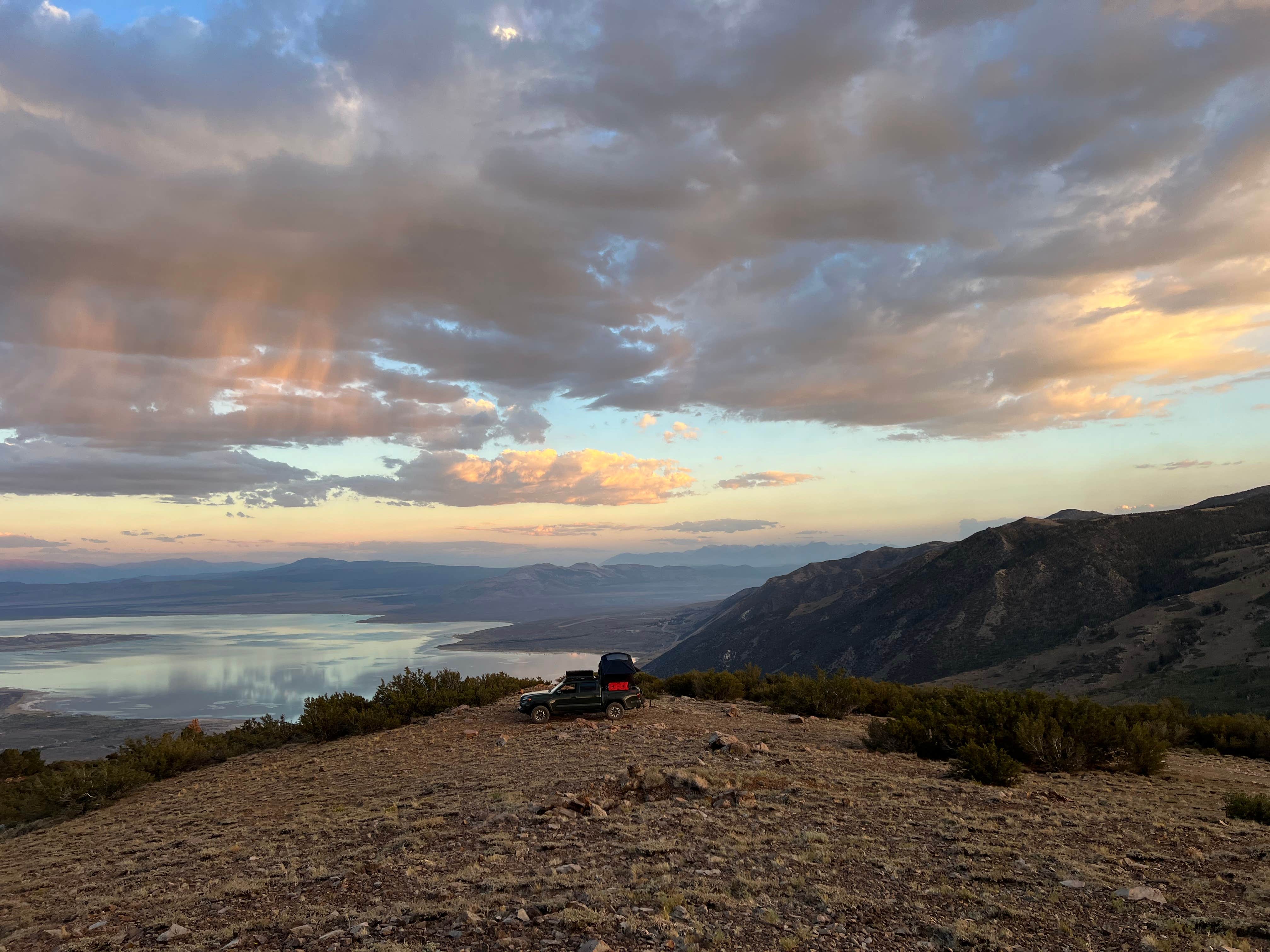 Camper-submitted photo at Virginia Lake Rd. Boondocking near Bridgeport, CA