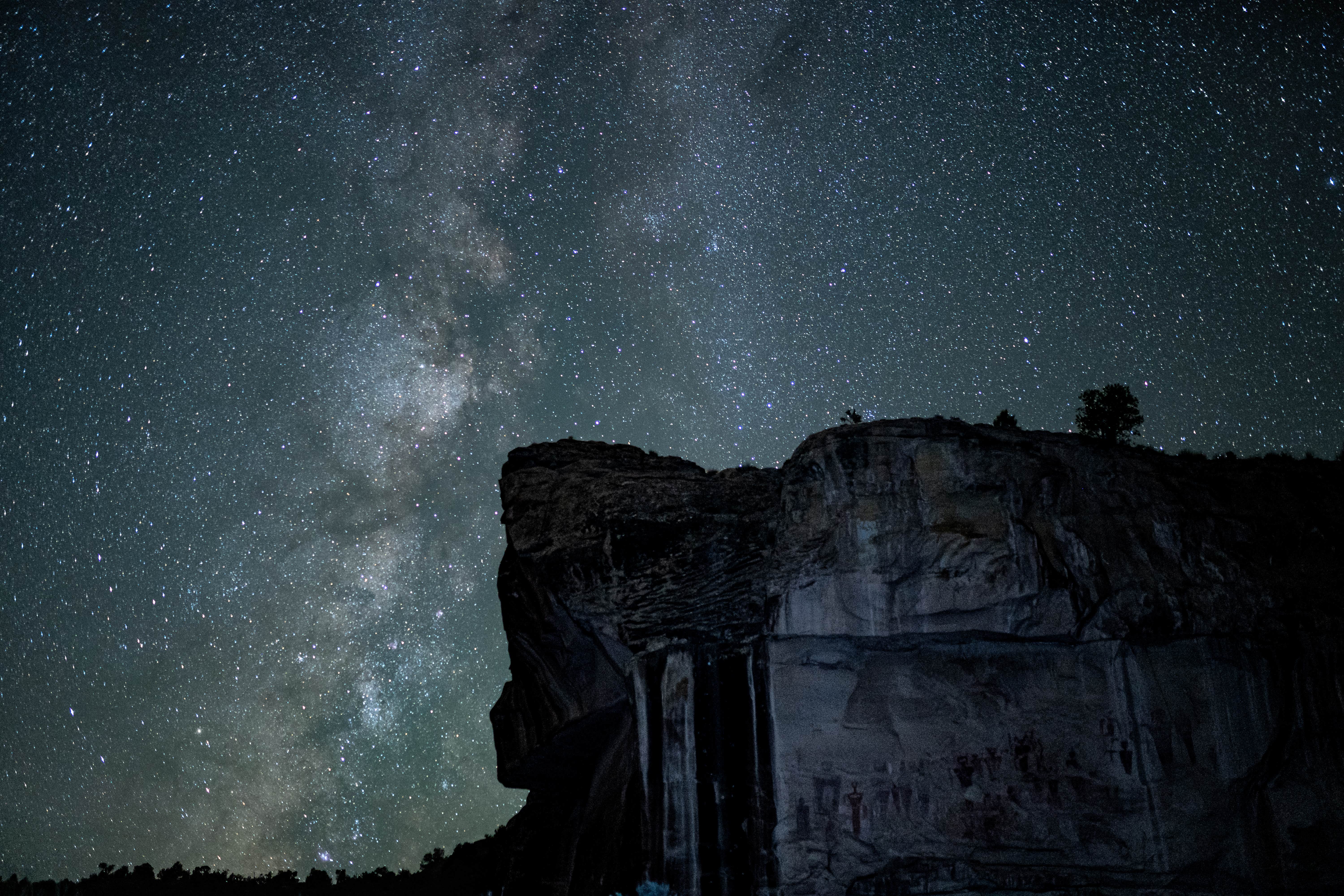 Camper submitted image from Sego Canyon Campsite - 1