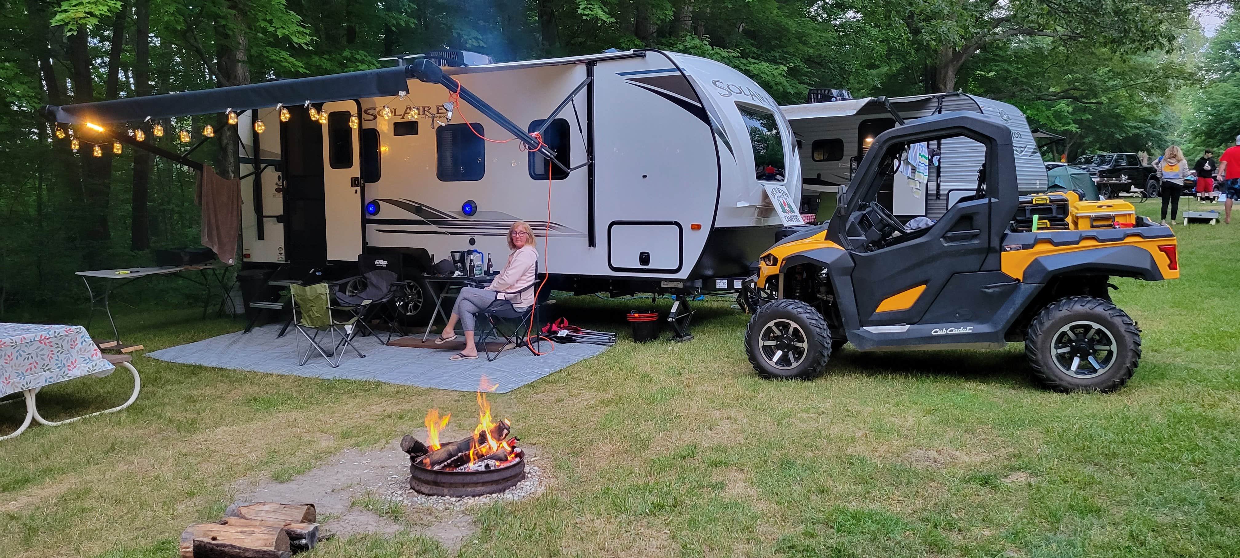 Barbara H.'s photo at Countryside Campground & Cabins near Clare, MI