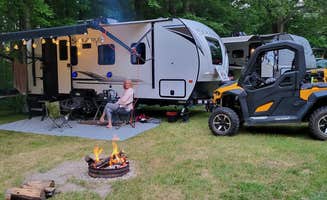 Barbara H.'s photo at Countryside Campground & Cabins near Farwell, MI