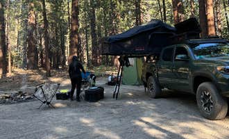 Camping near Goat Meadow - Dispersed Camp Site: Scenic Loop Dispersed Camping - Eastside, Mammoth Lakes, California